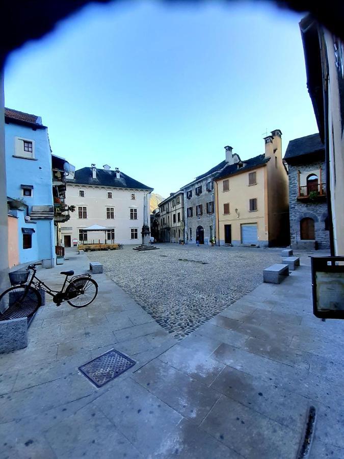 Appartamento La Motta Domodossola Eksteriør bilde